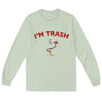 Matcha i'm trash forky Long Sleeve Tee - minhPixels