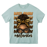 Arona melanin afro messy bun Heavy Core Tee - Artiststas