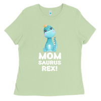Matcha Mommy Saurus Rex Mom Mom Gift Dino Ladies Tee - Bettercallsaul
