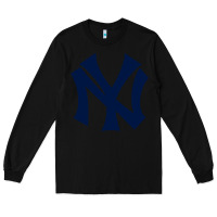 Black the new york Long Sleeve Tee - minhPixels