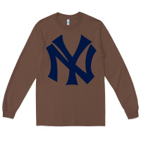 Chestnut the new york Long Sleeve Tee - minhPixels