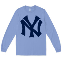 Colony Blue the new york Long Sleeve Tee - minhPixels