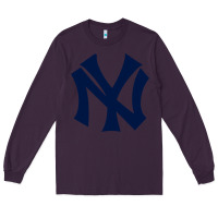 Plum the new york Long Sleeve Tee - minhPixels