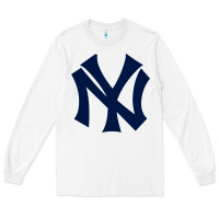 White the new york Long Sleeve Tee - minhPixels