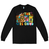 Black The hunt is on Easter Day Long Sleeve Tee - CowGirlArtShop