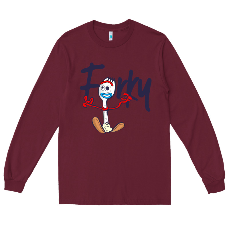 Forky Long Sleeve Tee by minhPixels | Teevron
