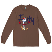 Chestnut forky Long Sleeve Tee - minhPixels