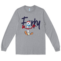 Heather Grey forky Long Sleeve Tee - minhPixels