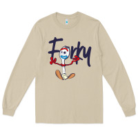 Mushroom forky Long Sleeve Tee - minhPixels