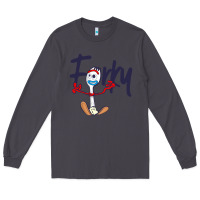 Smoke forky Long Sleeve Tee - minhPixels