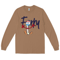 Toasted Coconut forky Long Sleeve Tee - minhPixels