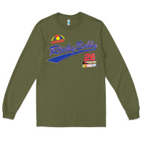 Army Green talladega nights,ricky bobby Long Sleeve Tee - minhPixels