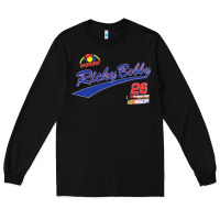 Black talladega nights,ricky bobby Long Sleeve Tee - minhPixels
