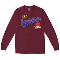 Burgundy talladega nights,ricky bobby Long Sleeve Tee - minhPixels