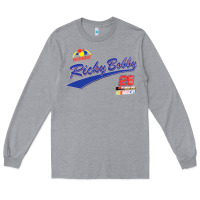 Heather Grey talladega nights,ricky bobby Long Sleeve Tee - minhPixels