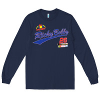 Navy talladega nights,ricky bobby Long Sleeve Tee - minhPixels