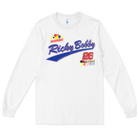 White talladega nights,ricky bobby Long Sleeve Tee - minhPixels