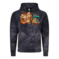 Cloud Black hay fall Vintage Hoodie - CowGirlArtShop
