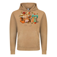 Vintage Camel hay fall Vintage Hoodie - CowGirlArtShop