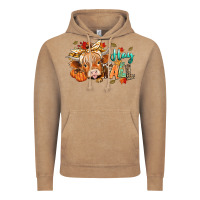 Vintage Coffee hay fall Vintage Hoodie - CowGirlArtShop