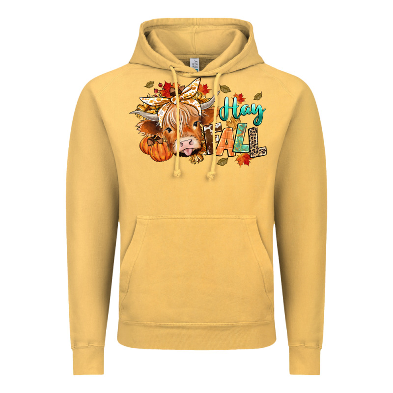 Hay Fall Vintage Hoodie by CowGirlArtShop | Teevron