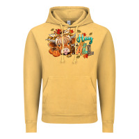 Vintage Mustard hay fall Vintage Hoodie - CowGirlArtShop