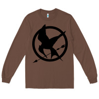 Chestnut hunger games spiral movie Long Sleeve Tee - minhPixels