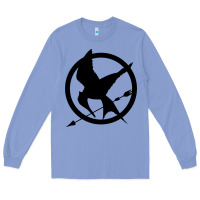 Colony Blue hunger games spiral movie Long Sleeve Tee - minhPixels