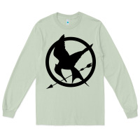 Hunger Games Spiral Movie Long Sleeve Tee | Teevron