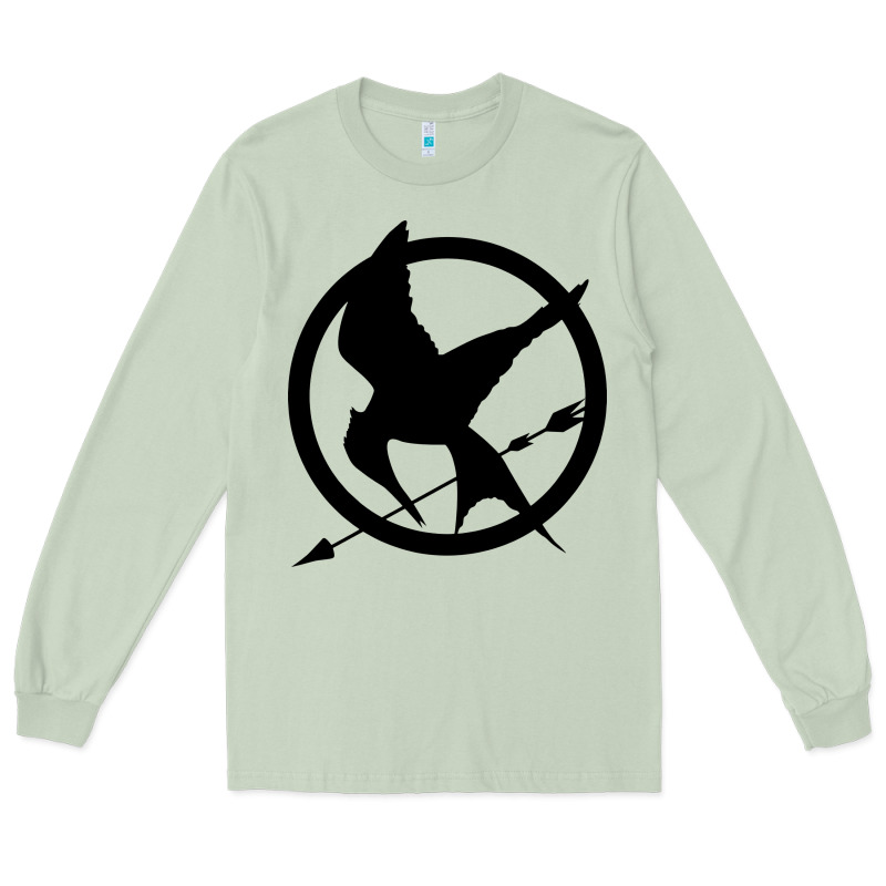 Hunger Games Spiral Movie Long Sleeve Tee by minhPixels | Teevron