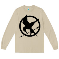 Mushroom hunger games spiral movie Long Sleeve Tee - minhPixels