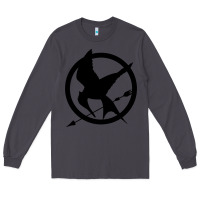 Smoke hunger games spiral movie Long Sleeve Tee - minhPixels