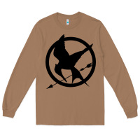 Toasted Coconut hunger games spiral movie Long Sleeve Tee - minhPixels