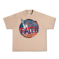 Burro faith usa Urban Heavy Tee - CowGirlArtShop