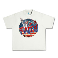 Pistachio faith usa Urban Heavy Tee - CowGirlArtShop