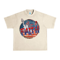 Sandshell faith usa Urban Heavy Tee - CowGirlArtShop