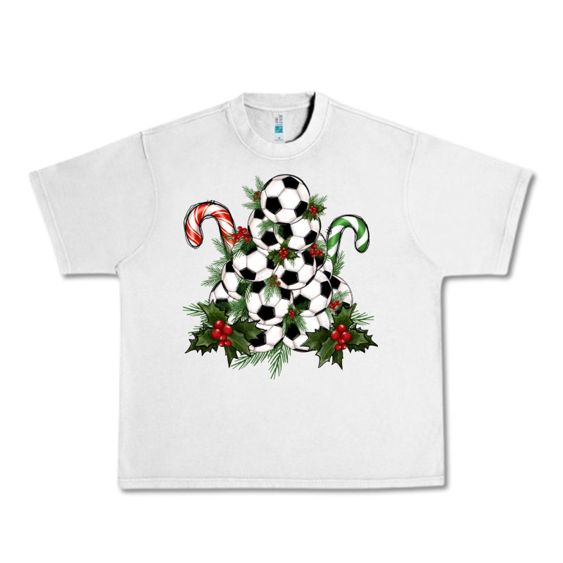 Lightning Soccer Christmas Tree Urban Heavy Tee by RanaPortraitStore | Teevron