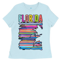 Baby Blue Florida Ladies Tee - Bettercallsaul