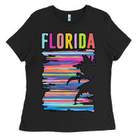 Black Florida Ladies Tee - Bettercallsaul