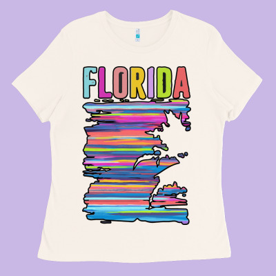 Florida Ladies Tee Designed By Bettercallsaul