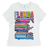 White Florida Ladies Tee - Bettercallsaul