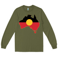 Army Green my family always will be Long Sleeve Tee - minhPixels