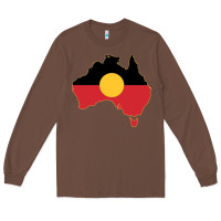 Chestnut my family always will be Long Sleeve Tee - minhPixels