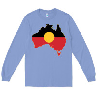 Colony Blue my family always will be Long Sleeve Tee - minhPixels