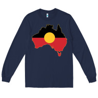 Navy my family always will be Long Sleeve Tee - minhPixels