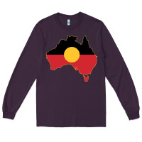 Plum my family always will be Long Sleeve Tee - minhPixels
