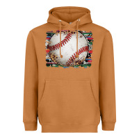 Meerkat sports baseball background Heavyweight Hoodie - Artiststas