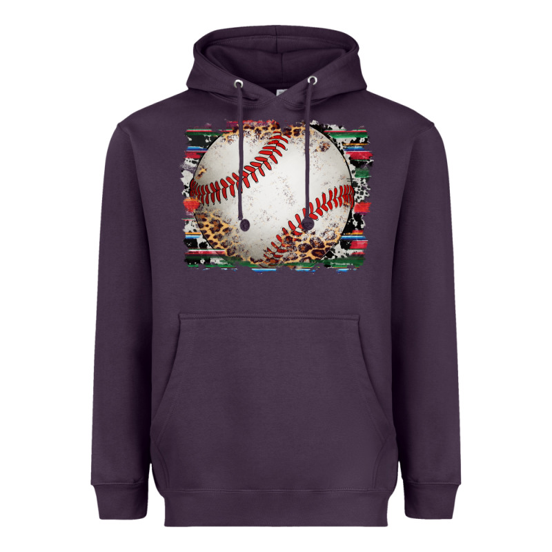 Sports Baseball Background Heavyweight Hoodie by Artiststas | Teevron