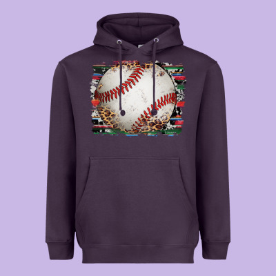 Sports Baseball Background Heavyweight Hoodie Designed By Artiststas