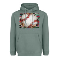 Sage sports baseball background Heavyweight Hoodie - Artiststas